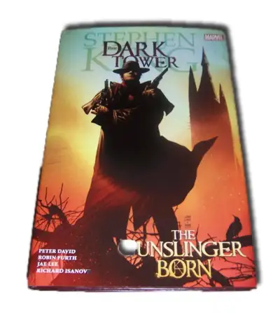 The Dark Tower - The Gunslinger Born (Tomo Completo) (Inglés) — Stephen King