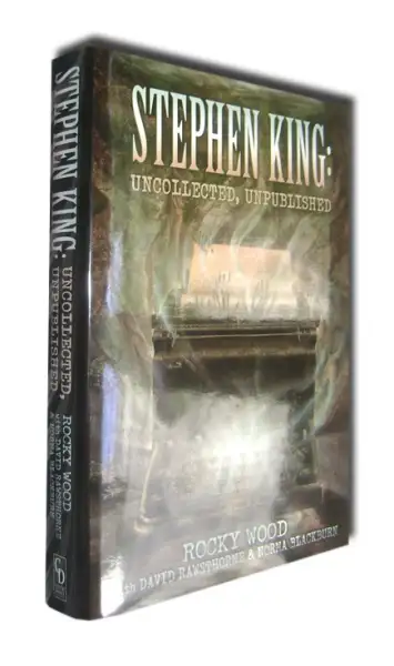 Stephen King Uncollected, Unpublished (Inglés) — Stephen King