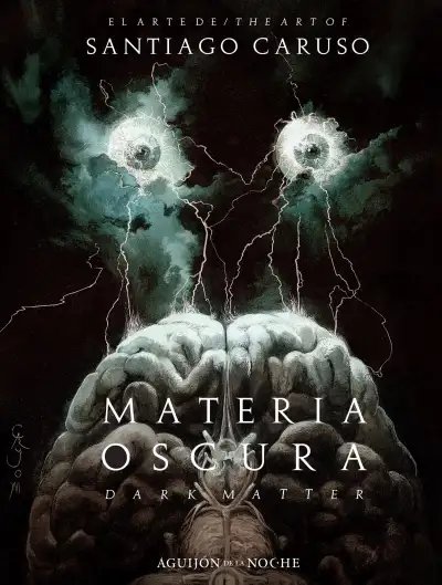 Santiago Caruso - Materia oscura - Autografiado y con dibujo personalizado — Stephen King