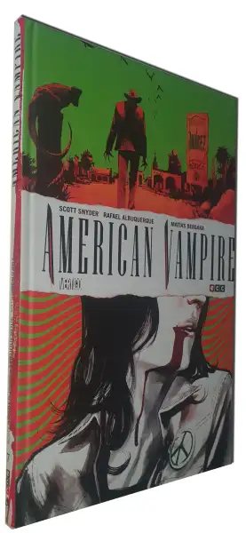 American Vampire 7 - T. completo (Cast) — Stephen King