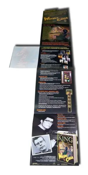 Wolves of the Calla - Promo Flyer oficial — Stephen King