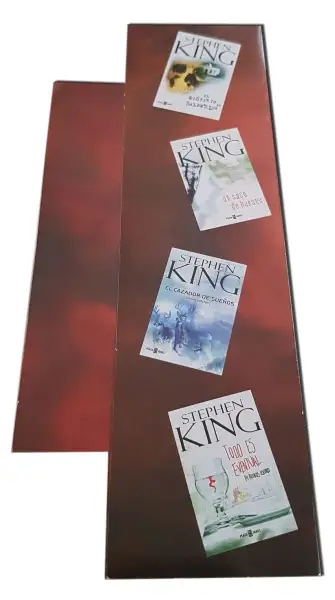 Señalador oficial Lobos del Calla — Stephen King