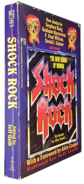 Shock Rock - 1era edición — Stephen King