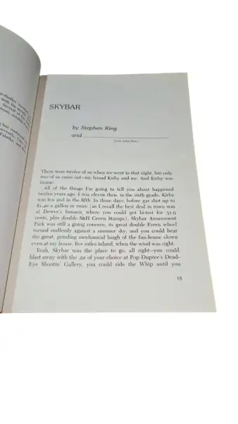 Skybar - Stephen King — Stephen King