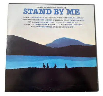 Stand by Me - Soundtrack - Vinilo — Stephen King
