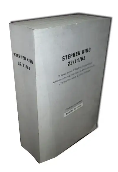 22/11/63 - Galerada (Castellano) — Stephen King