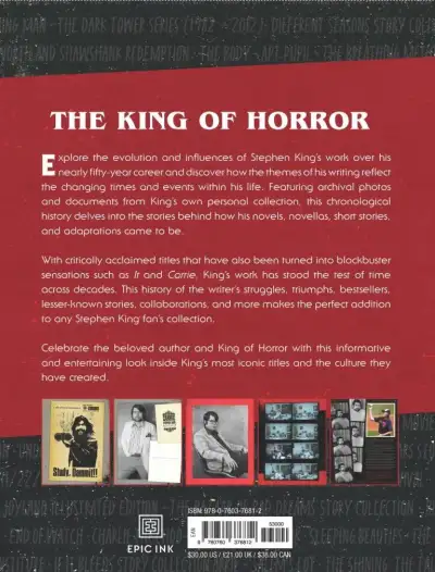 Stephen King: A Complete Exploration - Firmado por Bev Vincent — Stephen King
