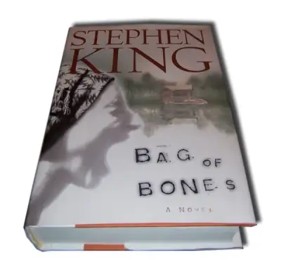 Bag of Bones - Primera edición — Stephen King