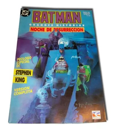 Batman - Noche de resurrección — Stephen King