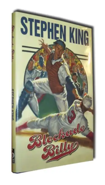 Blockade Billy - Primera edición con tarjeta — Stephen King