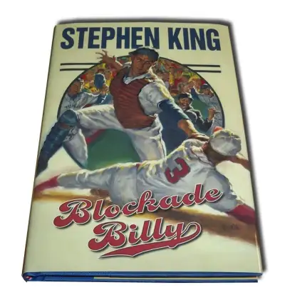 Blockade Billy - Primera edición con tarjeta — Stephen King