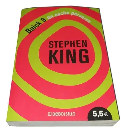 Buick 8 - Un coche perverso — Stephen King