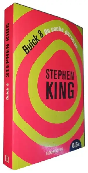 Buick 8 - Un coche perverso — Stephen King