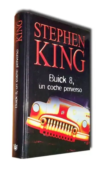 Buick 8 - Un coche perverso — Stephen King