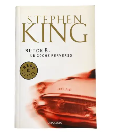 Buick 8 - Un coche perverso - Ed. Española — Stephen King