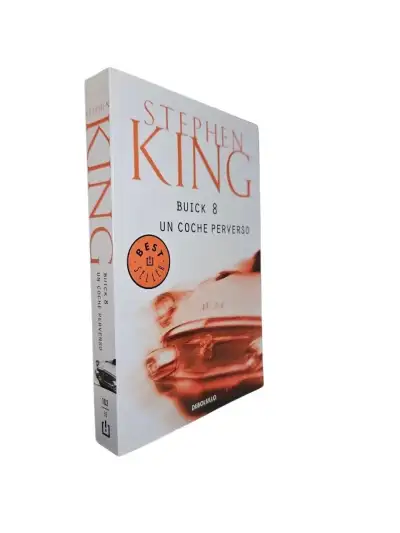 Buick 8 - Un coche perverso - Ed. Española — Stephen King