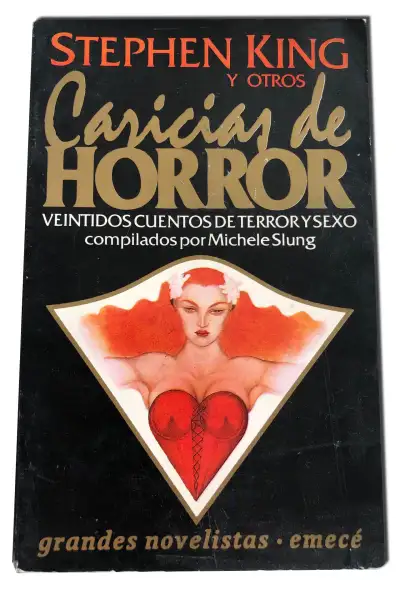 Caricias de Horror — Stephen King
