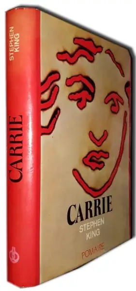 Carrie - 1era edición en tapas duras — Stephen King