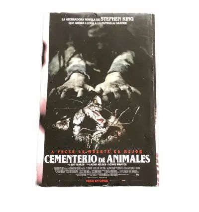 Cementerio de Animales — Stephen King