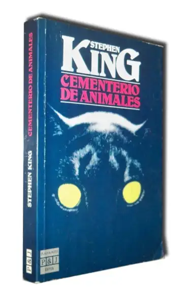 Cementerio de Animales — Stephen King