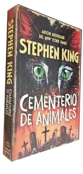 Cementerio de Animales - Nueva edición — Stephen King