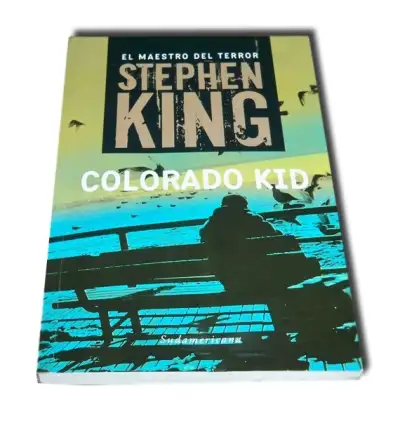 Colorado Kid — Stephen King