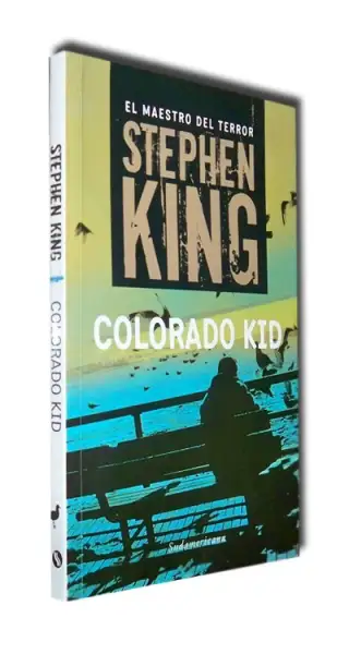 Colorado Kid — Stephen King