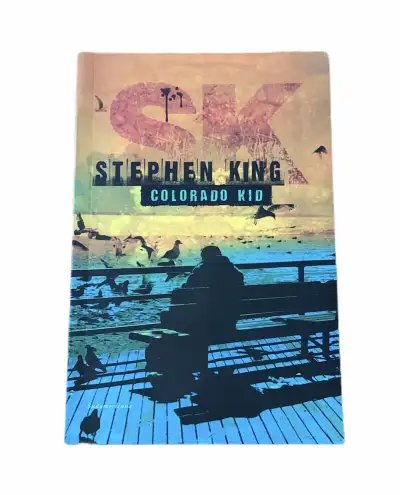 Colorado Kid — Stephen King
