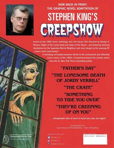 Creepshow (Inglés) — Stephen King