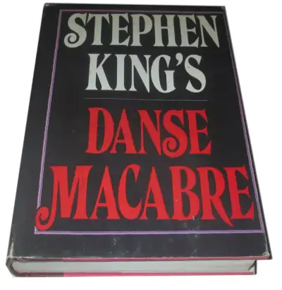 Danse Macabre - Primera edición — Stephen King