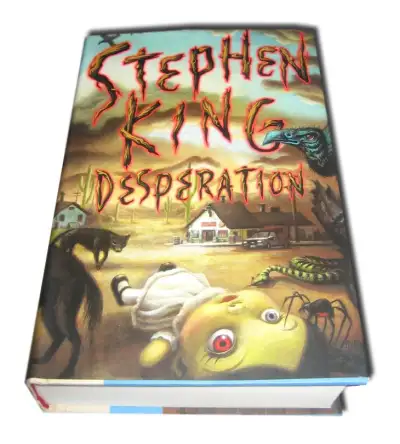Desperation - Primera edición — Stephen King