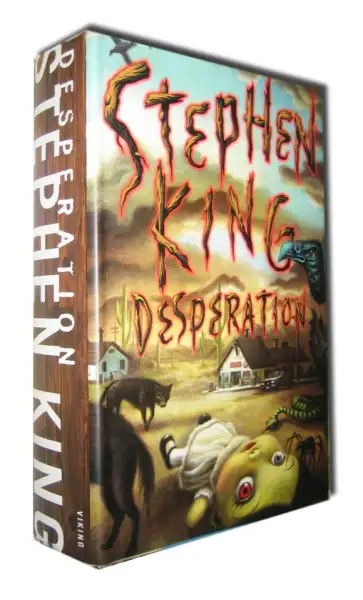 Desperation - Primera edición — Stephen King