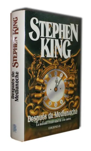 Después de la medianoche — Stephen King