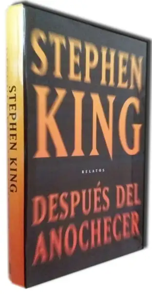 Después del anochecer - Tapas duras — Stephen King