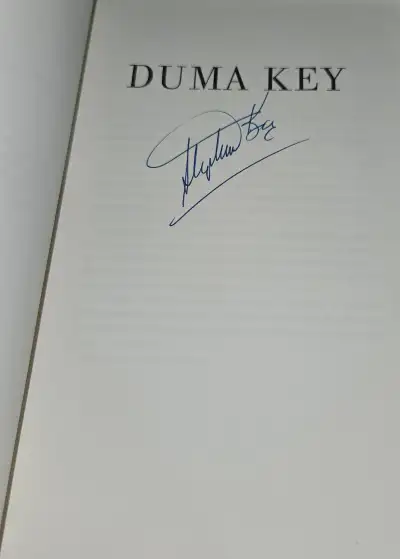 Duma Key (Inglés) - Primera edición - Autografiado — Stephen King