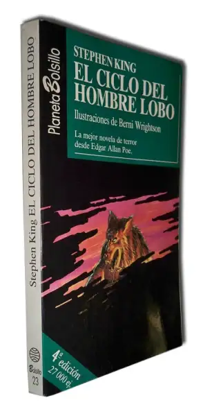 El Ciclo del Hombre Lobo — Stephen King