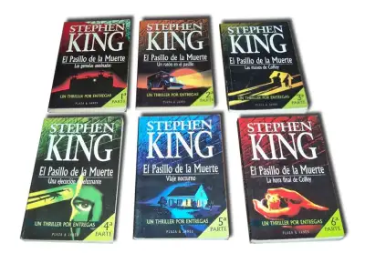 El pasillo de la muerte - 6 tomos — Stephen King
