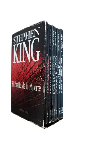 El pasillo de la muerte - En CAJA — Stephen King