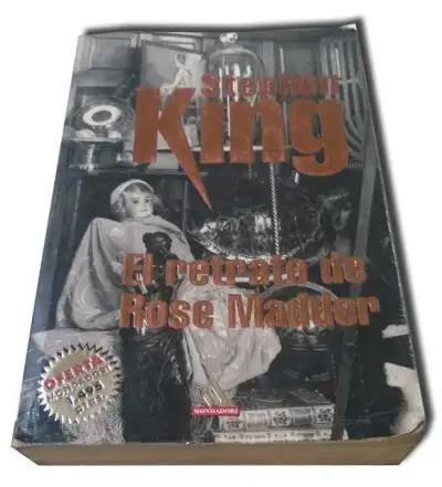 El Retrato de Rose Madder — Stephen King
