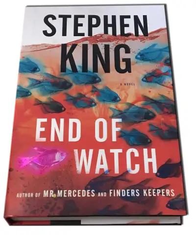 End of Watch - Primera edición — Stephen King