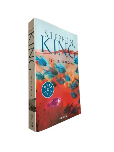 Fin de guardia - Edición española — Stephen King