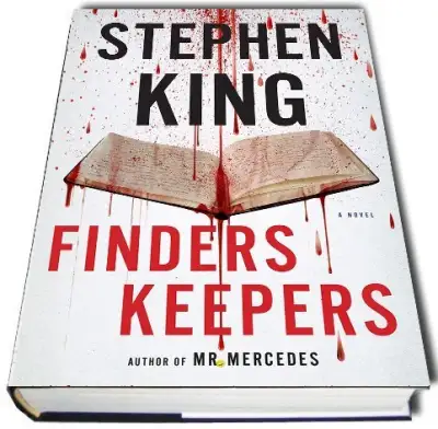 Finders Keepers - Primera edición EEUU — Stephen King