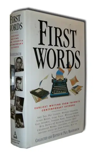 First Words (inglés) — Stephen King