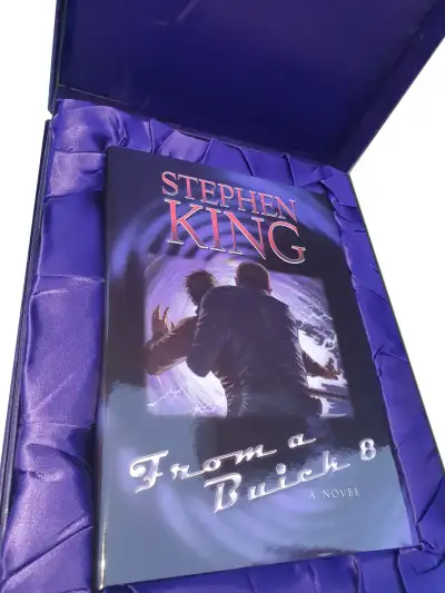 From a Buick 8 - Edición Lettered firmada — Stephen King