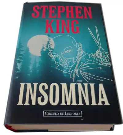 Insomnia — Stephen King