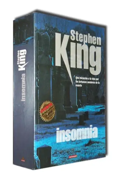 Insomnia — Stephen King