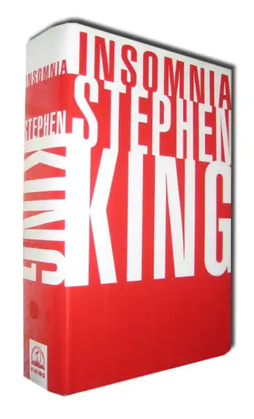Insomnia (inglés) - Primera edición — Stephen King
