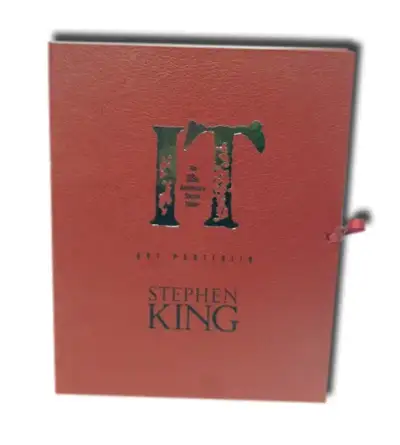 IT 25th Ann. - Porfolio de arte — Stephen King