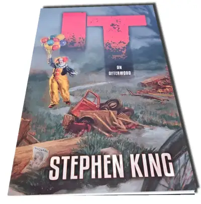 IT - 25th anniversary booklet — Stephen King