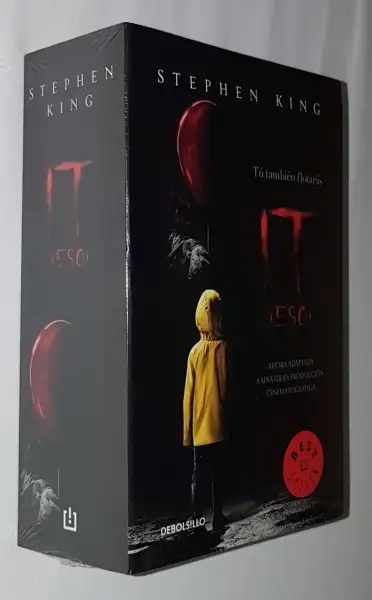 IT (Eso) - Edición mexicana en tapas duras — Stephen King